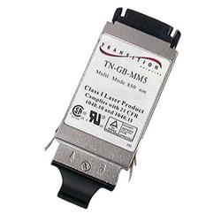 TRANSITION NETWORKS Transition Networks TN-GB-SM512 GBIC Transceiver Module - 1 x 1000Base-LX - GBIC