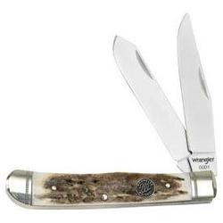 Wrangler Trapper, Stag Handle