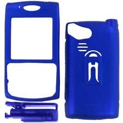 Wireless Emporium, Inc. Treo 650 Blue Rubberized Protector Case w/Clip