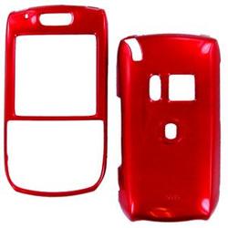 Wireless Emporium, Inc. Treo 680 Red Snap-On Protector Case Faceplate