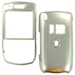 Wireless Emporium, Inc. Treo 680 Silver Snap-On Protector Case Faceplate