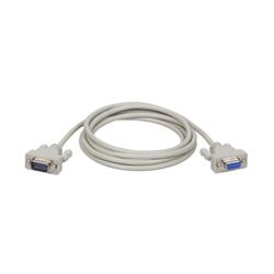 Tripp Lite CGA/EGA Extension Cable - 1 x DB-9 - 1 x DB-9 - 6ft