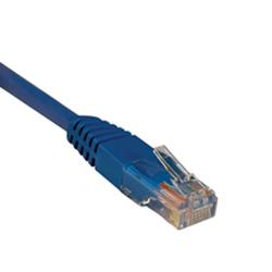Tripp Lite Cat.5e UTP Patch cable - 1 x RJ-45 - 1 x RJ-45 - 1ft - Blue