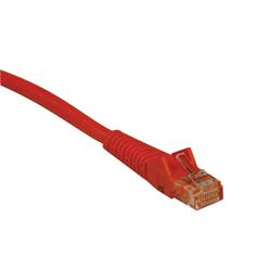 Tripp Lite Cat.6 UTP Patch Cable - 1 x RJ-45 - 1 x RJ-45 - 10ft - Orange