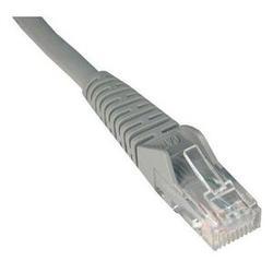 Tripp Lite Cat5e Network Patch Cable - 1 x RJ-45 - 1 x RJ-45 - 25ft - Gray