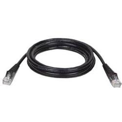 Tripp Lite Cat5e Network Patch Cable - 1 x RJ-45 - 1 x RJ-45 - 5ft - Black