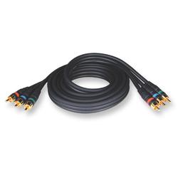 Tripp Lite Component Video Gold Cable - 3 x RCA - 3 x RCA - 12ft