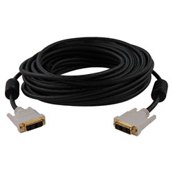 Tripp Lite DVI Single Link TMDS Cable - 1 x DVI-D - 1 x DVI-D Video - 100ft