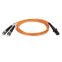 Tripp Lite Duplex Fiber Optic Patch Cable - 1 x MT-RJ - 1 x MT-RJ - 9.84ft