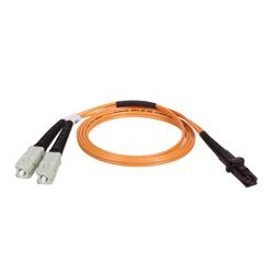 Tripp Lite Duplex Fiber Optic Patch Cable - 1 x MT-RJ - 2 x SC - 10ft