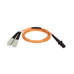 Tripp Lite Duplex Fiber Optic Patch Cable - 1 x MT-RJ - 2 x SC - 3ft