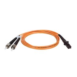 Tripp Lite Duplex Fiber Optic Patch Cable - 1 x MT-RJ - 2 x ST - 10ft