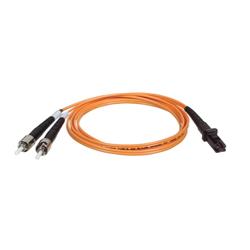 Tripp Lite Duplex Fiber Optic Patch Cable - 1 x MT-RJ - 2 x ST - 3ft