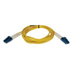 Tripp Lite Duplex Fiber Optic Patch Cable - 2 x LC - 2 x LC - 6.56ft
