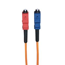 Tripp Lite Duplex Fiber Optic Patch Cable - 2 x LC - 2 x SC - 3.28ft (N316-01M)