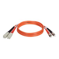 Tripp Lite Duplex Fiber Optic Patch Cable - 2 x ST - 2 x SC - 6ft