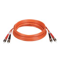 Tripp Lite Duplex Fiber Optic Patch Cable - 2 x ST - 2 x ST - 10ft