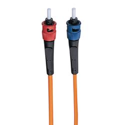 Tripp Lite Duplex Fiber Optic Patch Cable - 2 x ST - 2 x ST - 3ft