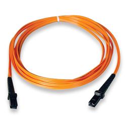 Tripp Lite Fiber Optic Patch Cable - 1 x MT-RJ - 1 x MT-RJ - 3.28ft