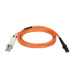 Tripp Lite Fiber Optic Patch Cable - 1 x MT-RJ - 2 x LC - 3.28ft