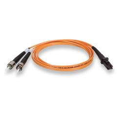 Tripp Lite Fiber Optic Patch Cable - 1 x MT-RJ - 2 x ST - 16.4ft