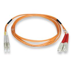 Tripp Lite Fiber Optic Patch Cable - 2 x LC - 2 x SC - 65.62ft