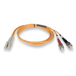 Tripp Lite Fiber Optic Patch Cable - 2 x LC - 2 x ST - 16.4ft