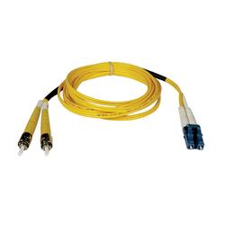 Tripp Lite Fiber Optic Patch Cable - 2 x LC - 2 x ST - 6.56ft