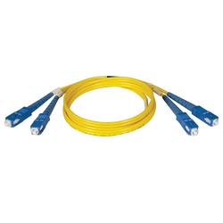 Tripp Lite Fiber Optic Patch Cable - 2 x SC - 2 x SC - 3.28ft