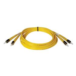 Tripp Lite Fiber Optic Patch Cable - 2 x ST - 2 x ST - 6.56ft