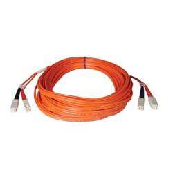 Tripp Lite Fibre Channel Patch Cable - 2 x SC - 2 x SC - 16.4ft - Yellow