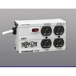 Tripp Lite Isobar ISOBAR4-220 4-Outlet Surge Suppressor - Receptacles: 4 x NEMA 5-15R - 330J