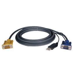 Tripp Lite KVM Cable Kit - 10ft