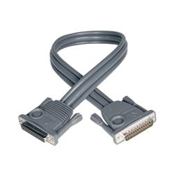 Tripp Lite KVM Switch Daisy-chain Cable - 1 x DB-25 - 1 x DB-25 - 6ft