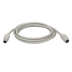 Tripp Lite Mouse/Keyboard Extension Cable - 1 x mini-DIN (PS/2) - 1 x mini-DIN (PS/2) - 10ft