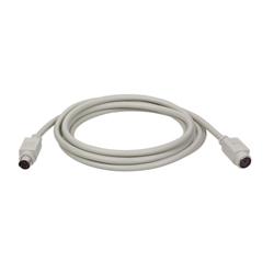 Tripp Lite Mouse/Keyboard Extension Cable - 1 x mini-DIN (PS/2) - 1 x mini-DIN (PS/2) - 6ft (P222-006)