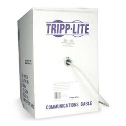 Tripp Lite N020-01K-GY Cat5e Bulk Cable - 1000ft - Gray