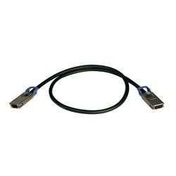 Tripp Lite N263-01M 10-GBase CX4 Cable - 1 x CX4 - 1 x CX4 - 3.28ft - Black