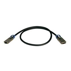 Tripp Lite N263-03M 10-GBase CX4 Cable - 1 x CX4 - 1 x CX4 - 9.84ft - Black