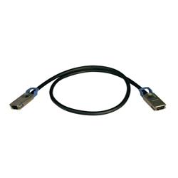 Tripp Lite N263-20I 10-GBase CX4 Cable - 1 x CX4 - 1 x CX4 - 1.64ft - Black