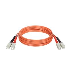 Tripp Lite N306-010 Fiber Optic Patch Cable - 2 x SC - 2 x SC - 10ft