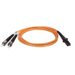 Tripp Lite N312-05M Fiber Optic Duplex Patch Cable - 1 x MT-RJ - 1 x MT-RJ - 15ft - Orange