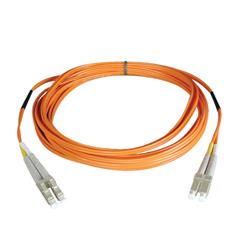Tripp Lite N320-04M Fiber Optic Duplex Patch Cable - 2 x LC - 2 x LC - 13ft - Orange