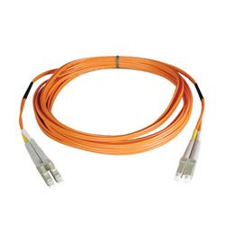 Tripp Lite N320-21M Fiber Optic Duplex Patch Cable - 2 x LC - 2 x LC - 70ft - Orange