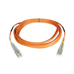 Tripp Lite N320-25M Fiber Optic Duplex Patch Cable - 2 x LC - 2 x LC - 80ft - Orange