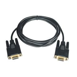 Tripp Lite Null Modem Cable - 1 x DB-9 - 1 x DB-9 - 6ft (P450-006)