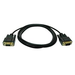 Tripp Lite Null Modem Cable - 1 x DB-9 - 1 x DB-9 - 6ft (P454-006)