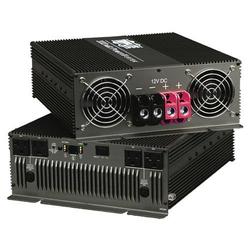 Tripp Lite PowerVerter Ultra-Compact Inverter 3000W - Input Voltage:12V DC - Output Voltage:120V AC - 3000W Pulse-width Modulated Sine Wave