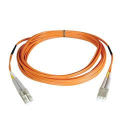 Tripp Lite Premium Fibre Channel Patch Cable - 2 x LC - 2 x LC - 498ft - Orange