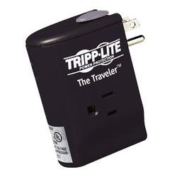 Tripp Lite ProtectIT 2 Outlets 120V Surge Suppressor - Receptacles: 2 x NEMA 5-15R - 1050J (TRAVELER)